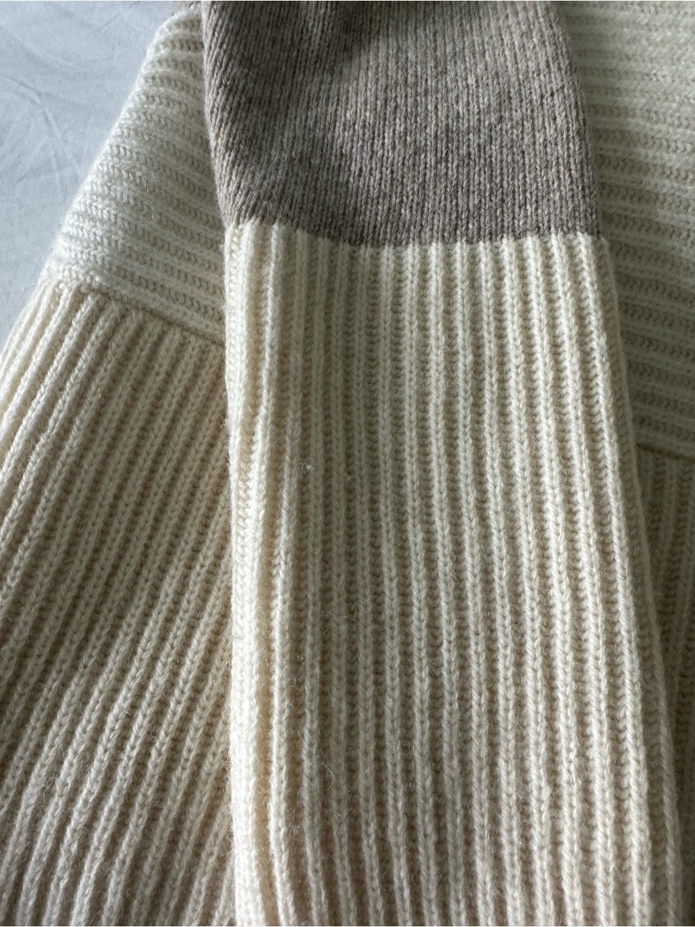 French Connection Colorblock Sweater - Picture 3 of 5